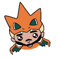 Pokemon Dragon Sticker