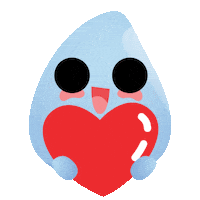 Valentines Day Chibi Sticker by Kurin Water