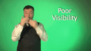 sign language poor visibility GIF by Sign with Robert