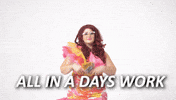 famoussharron comedy money done cash GIF