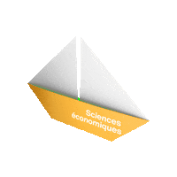 UniNE bateau unine capunine scienceseconomiques Sticker