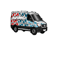 Van Sprinter Sticker by EUROFED