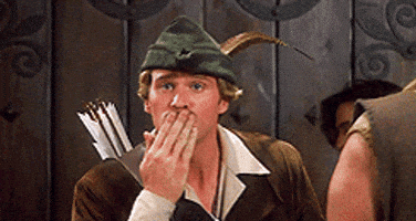 cary elwes blow kiss GIF