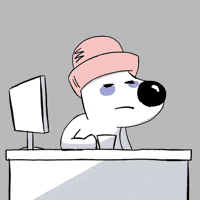 Tired Office Space GIF by CC0 Studios