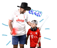 Pablo Juan Sticker by Open Plaza