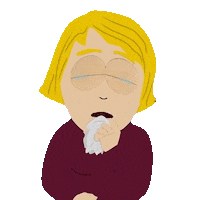 Sad Cry Sticker by South Park
