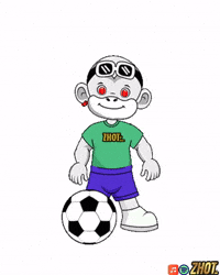 Soccer Ball Glitch Gif GIF by Zhot