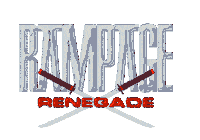 rampagebelgium  Sticker