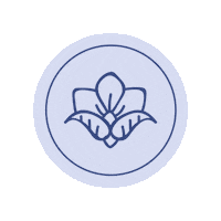 Logo Illustration Sticker by K. Hall Studio