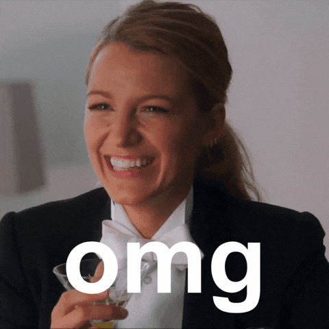 Oh My Gosh Lol GIF by Blake Lively Fan