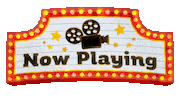 Theatre Now Playing Sticker