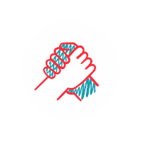 Animation Help Sticker by Latitude Jeunes