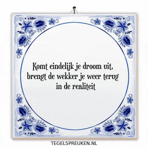 Humor Hoop GIF by Tegelspreuken.nl