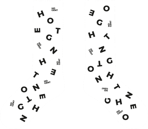 Feet Student Sticker by HOGENT