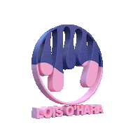 Artist Wave Sticker by Lois O'Hara