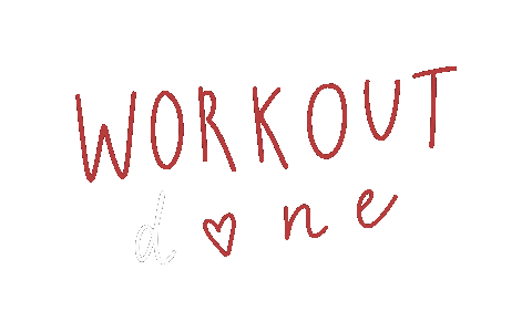 Fitness Workout Sticker