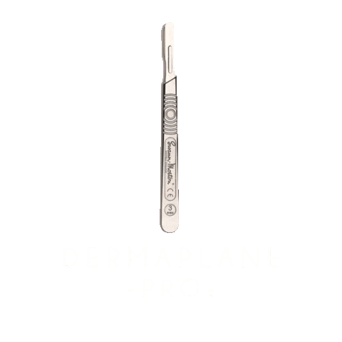 dermaplanepro giphyupload dermaplane dermaplanepro dermaplane blade Sticker