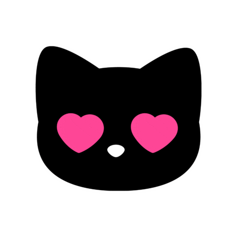 In Love Heart Sticker by Onix Pink Shop