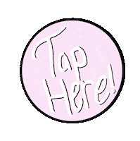 painteddreamsco aesthetic tap words tap here Sticker
