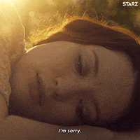 sorry season 2 GIF by American Gods