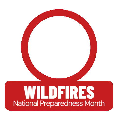 Earthquakes Wildfires Sticker by Listos California