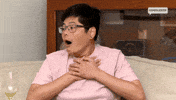 Australian Tv Omg GIF by Gogglebox Australia