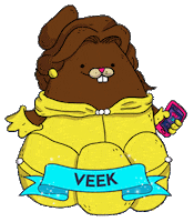 beauty fancy Sticker by Veek