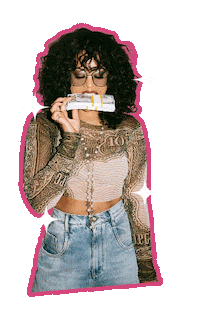 Fashion Style Sticker by Lauren Messiah