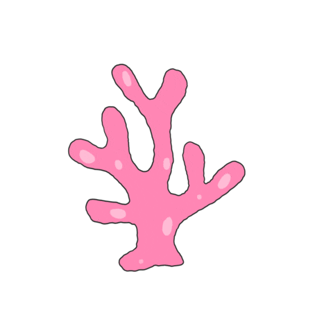 Shell Coral Sticker by Quickfx