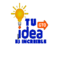 IdeaGto idea increible mentefactura Sticker