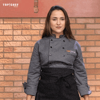 Reality Reaction GIF by Top Chef Brasil