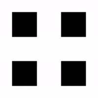 youngnada trippy black and white young pattern GIF