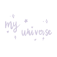 cahayalee bts stars universe coldplay Sticker