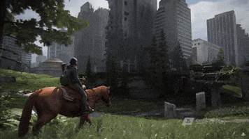 playstation sony joel ellie the last of us GIF