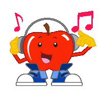 Hip Hop Happy Dance Sticker by Mother Goose Club