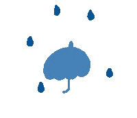 Weather 雨 Sticker