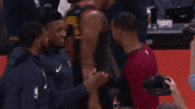 donovan mitchell hello GIF by NBA