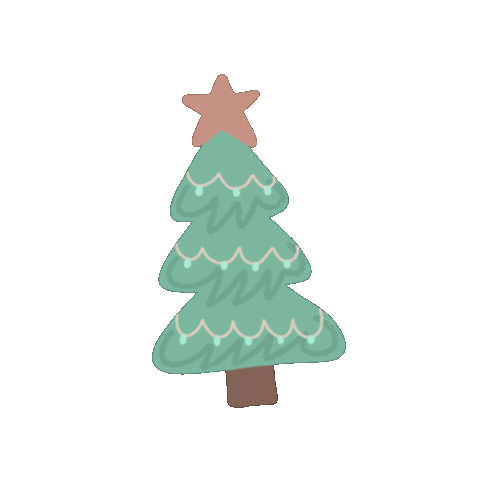 Christmas Tree Sticker