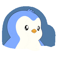 Suspicious Oh Yeah Sticker by Pudgy Penguins