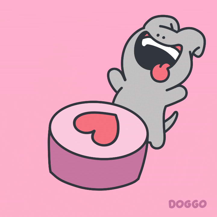 toffersdoggo love dog i love you doggo GIF