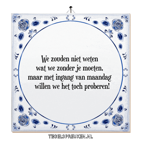 Humor Nl Sticker by Tegelspreuken.nl