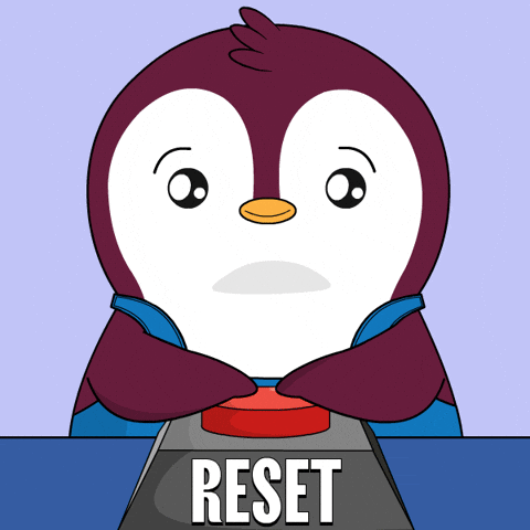 Penguin Reset GIF by Pudgy Penguins