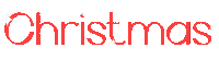 Merry Christmas Sticker