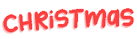 Merry Christmas Sticker