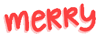 Merry Christmas Sticker