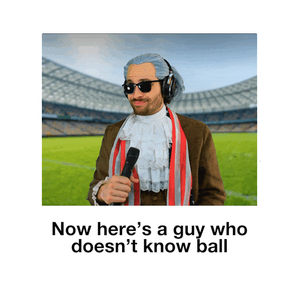 Sports Announcer Sticker