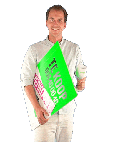 Julien De Clerck Sticker by Immo Francois