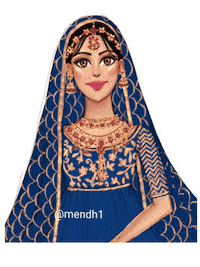 Shivangi Joshi Saree Sticker