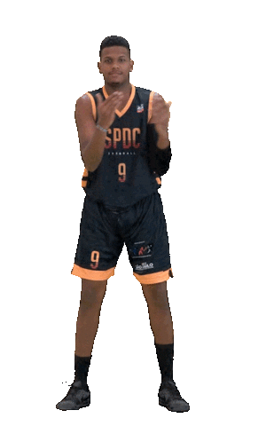 SPDC giphyupload basketball kenny wilson Sticker