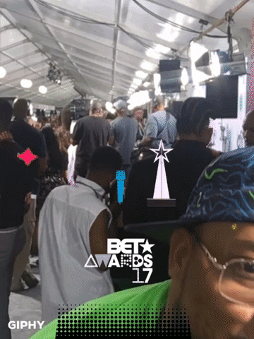 betgifawards2017 GIF by BET Awards